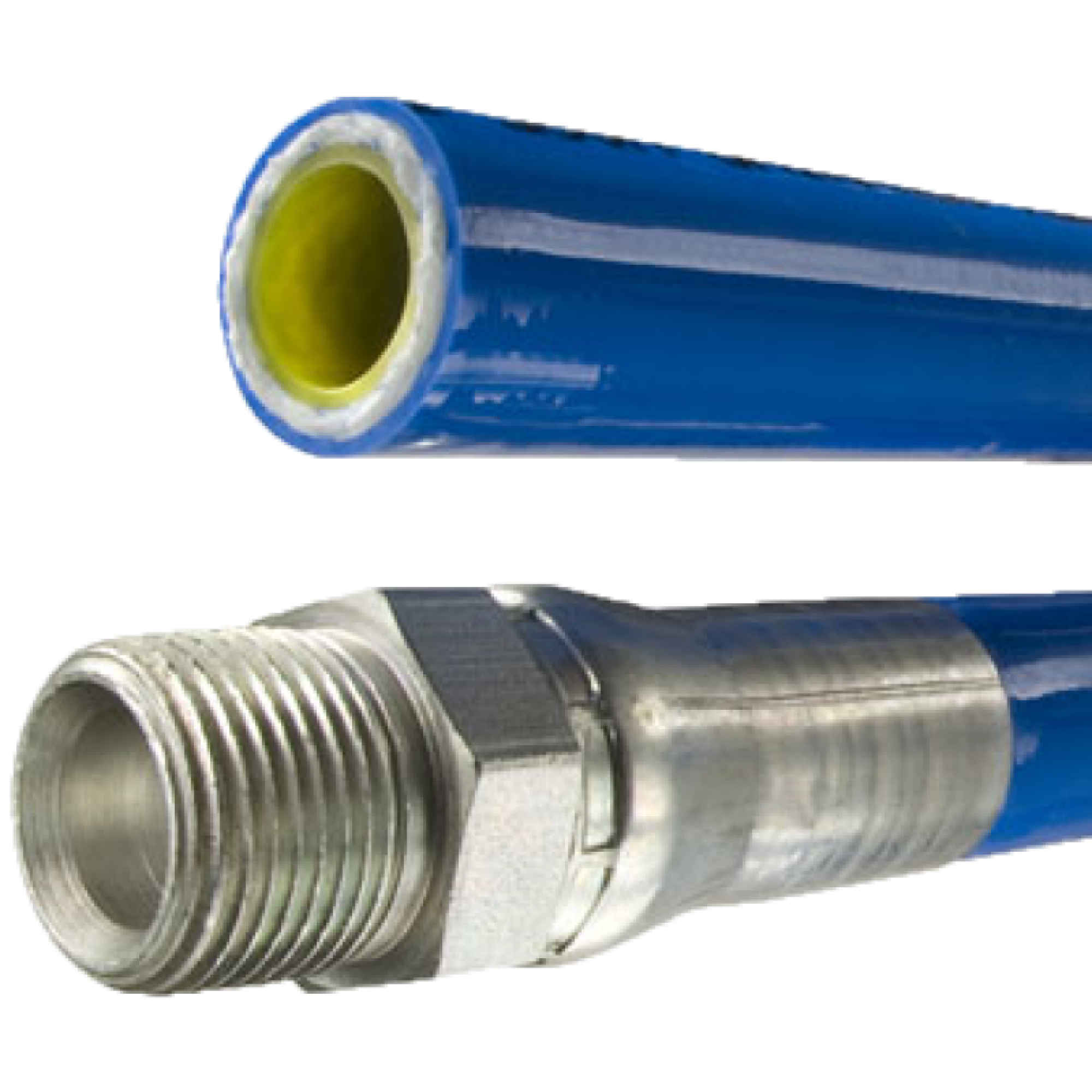 Piranha Blue Sewer Flush Hose - 3000 PSI